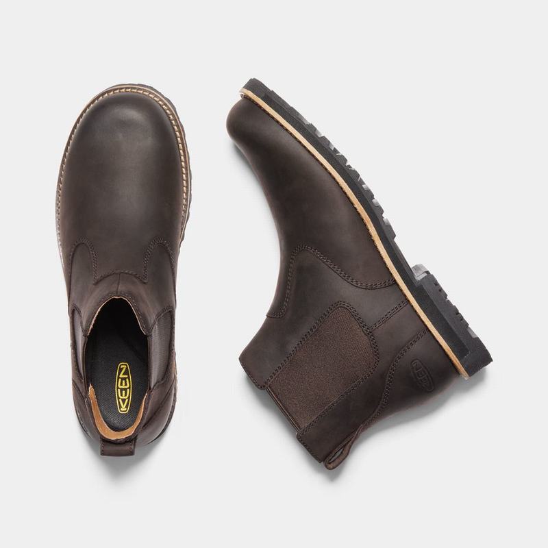 Keen The 59' Mens Chelsea Boots Chocolate Outlet (6493-FYPCN)